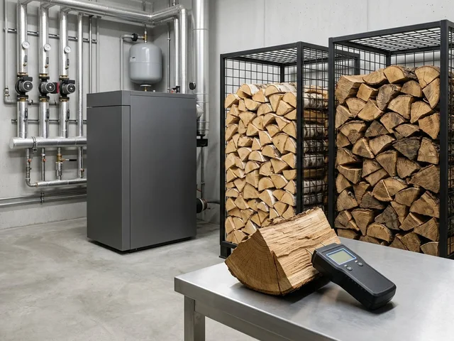 Подбор дров для твердотопливного котла в Кокошкине